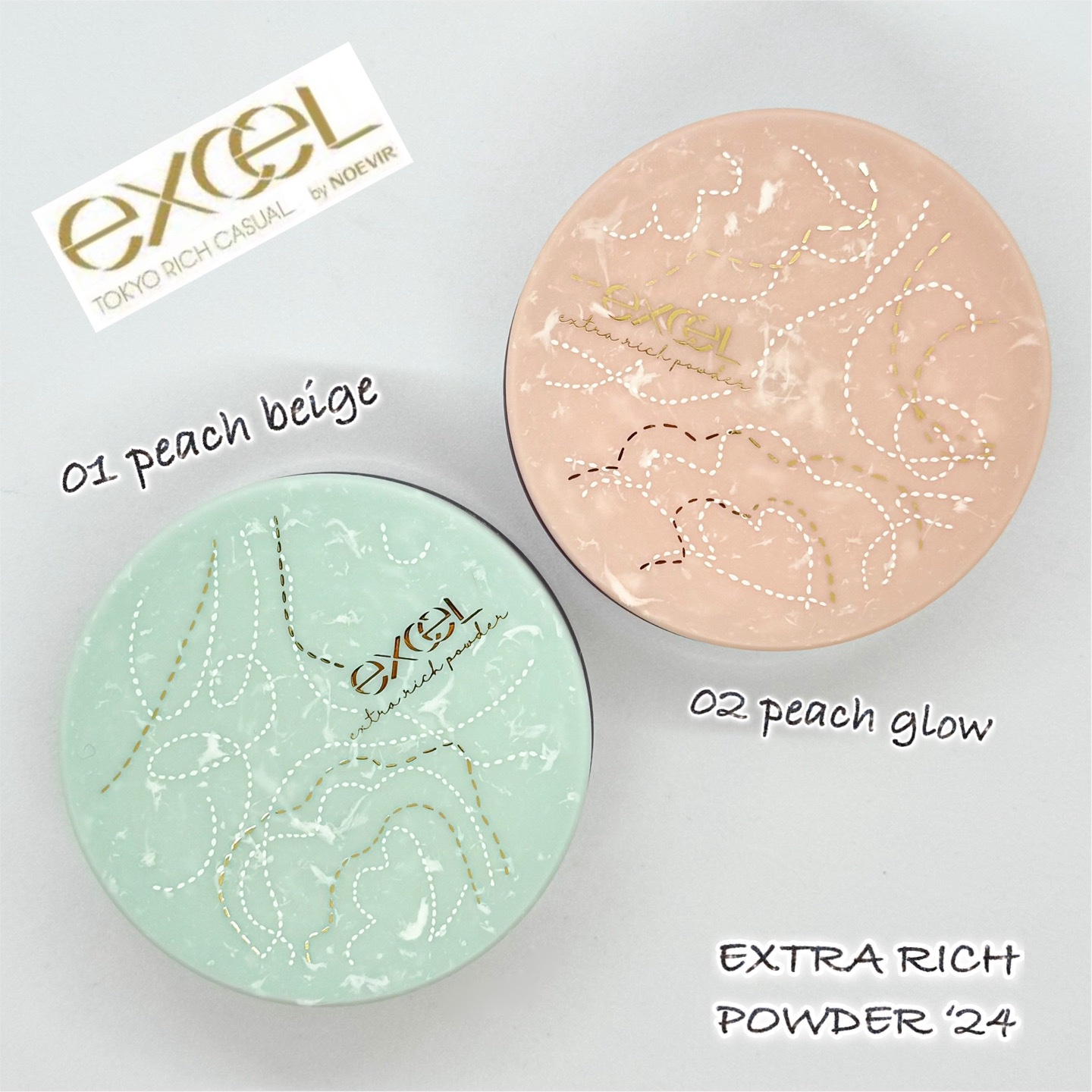 【常盤薬品工業様からいただきました】
*
約1ヶ月前に発売開始となった、エクセルの「エクストラリッチパウダー’24」、店頭では売り切れちゃってるところもあるかもだけど😱💦公式オンラインショップでは、まだ取扱中だったので…遅ればせながら投