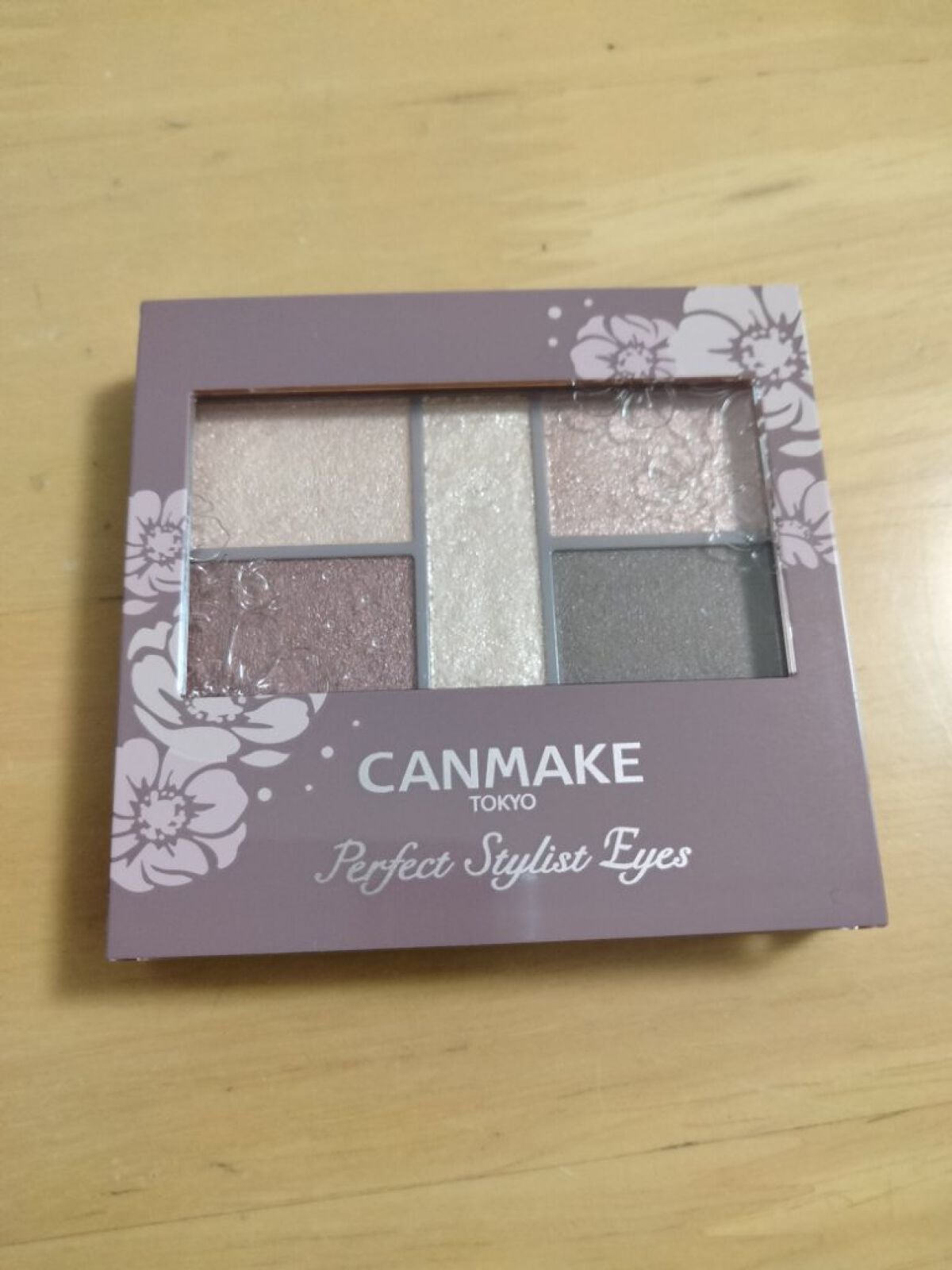 パーフェクトスタイリストアイズ/キャンメイク/アイシャドウパレットを使ったクチコミ(1枚目)