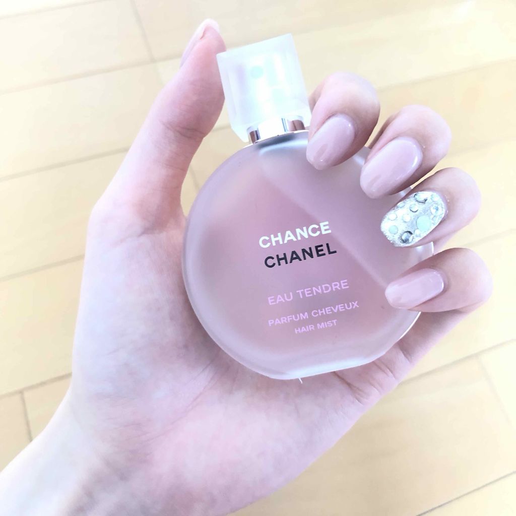 チャンス オー タンドゥル ヘア ミスト/CHANEL/ヘアミストを使ったクチコミ（3枚目）