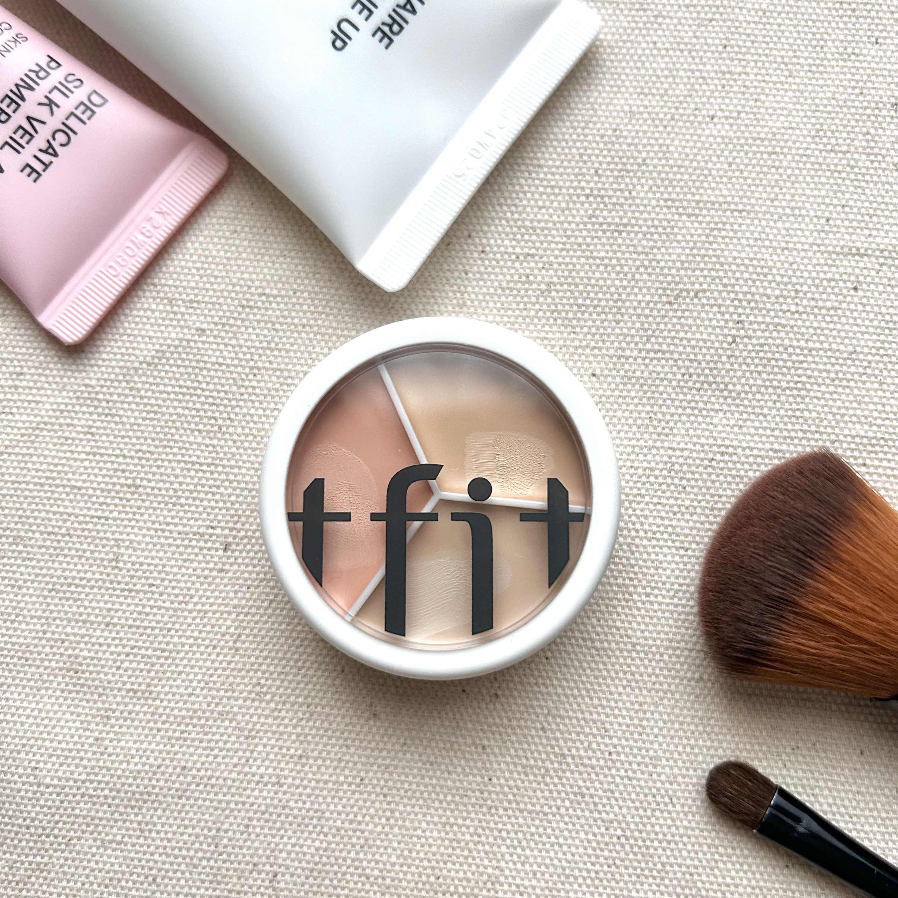 カバーアッププロコンシーラー/TFIT/パレットコンシーラーを使ったクチコミ（1枚目）