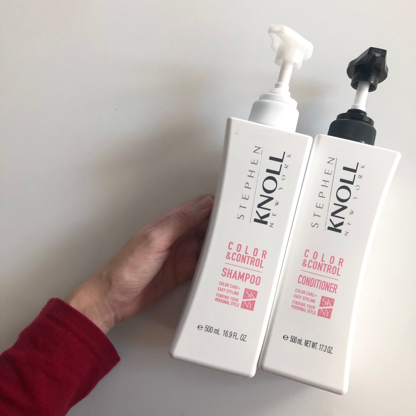 カラーコントロール シャンプー W/コンディショナー W/スティーブンノル ニューヨーク/市販シャンプーを使ったクチコミ(1枚目)