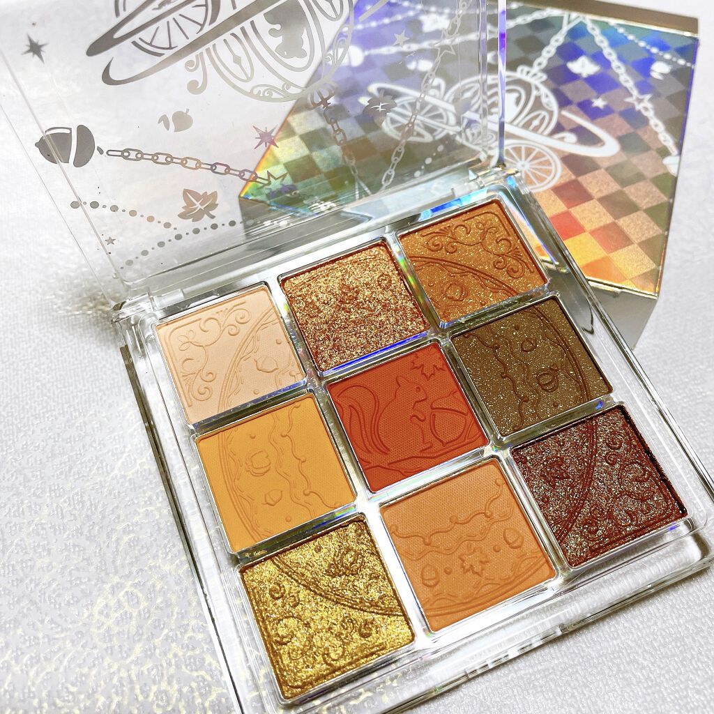 ダイヤモンドシリーズ 星空リキッドアイシャドウ/ZEESEA/リキッドアイシャドウを使ったクチコミ（3枚目）