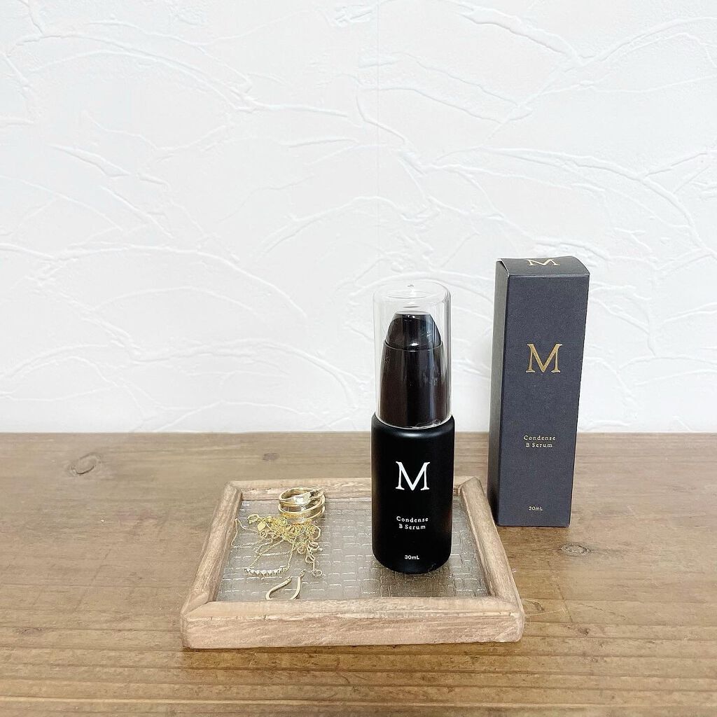 M コンデンスBセラム/UT  Medical/美容液を使ったクチコミ（1枚目）