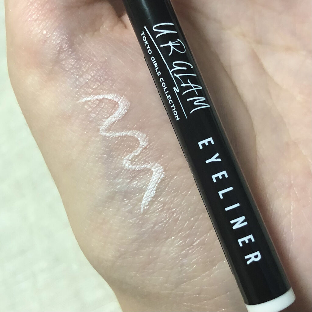 リキッドアイライナーa (TOKYO GIRLS COLLECTION)/U R GLAM/リキッドアイライナーを使ったクチコミ（1枚目）