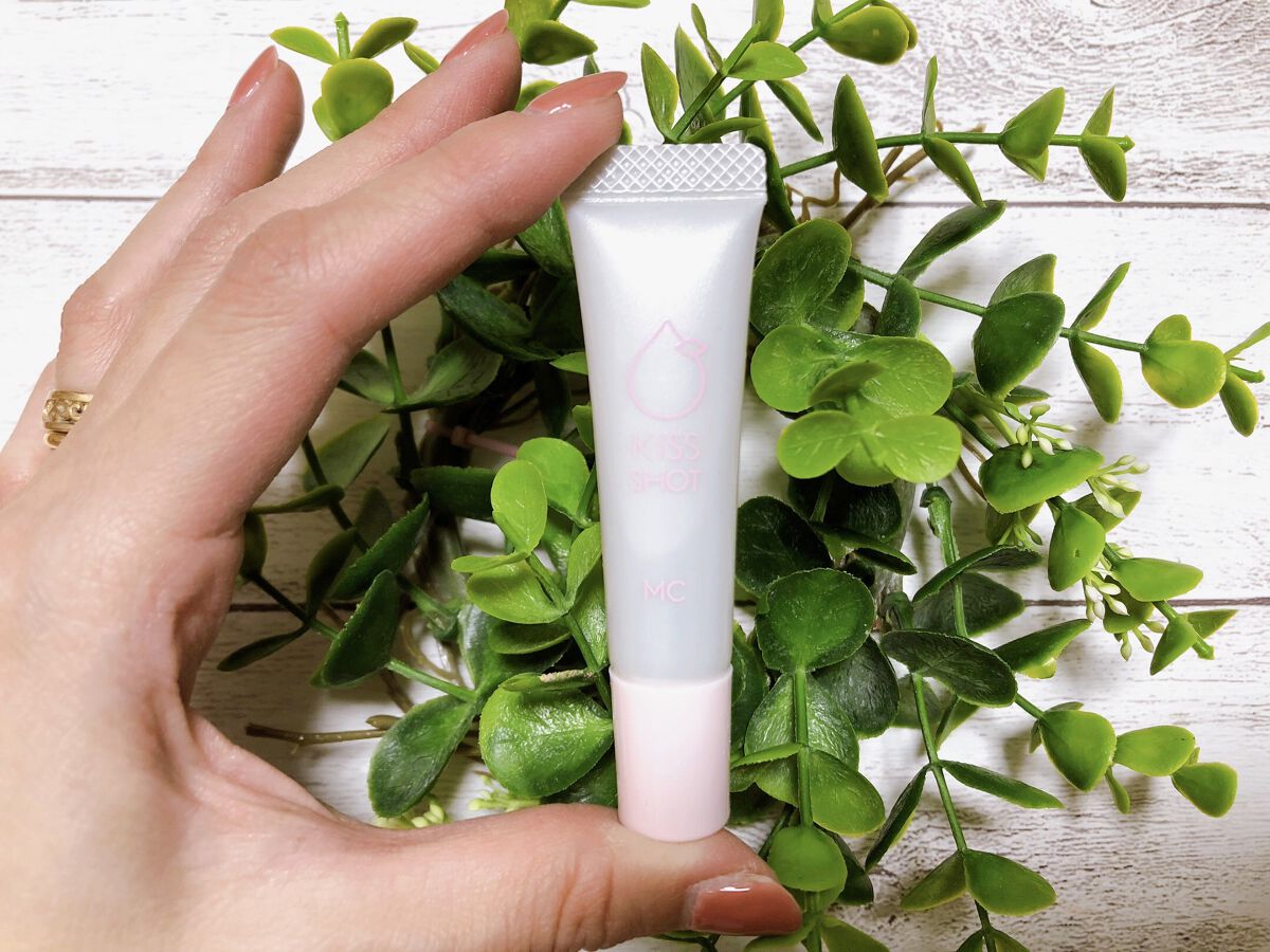 KISS SHOT /MAKE COVER/リップオイルを使ったクチコミ（2枚目）