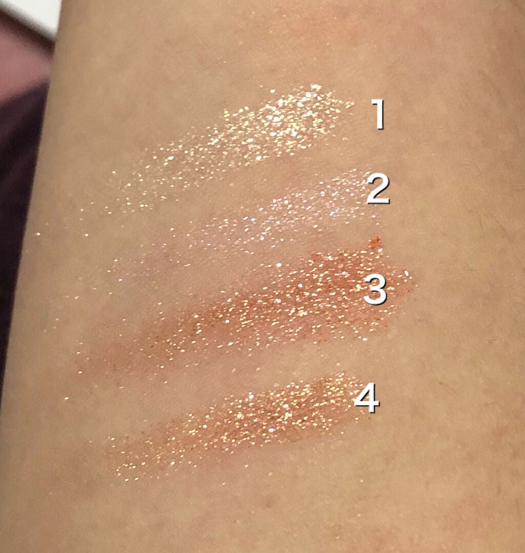 ベターザンアイズ/rom&nd/アイシャドウパレットを使ったクチコミ(3枚目)