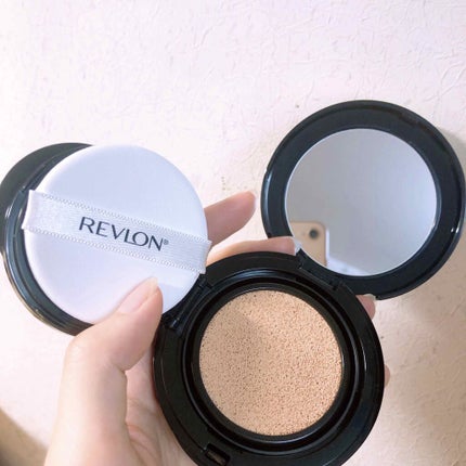 カラーステイ クッション ロングウェア ファンデーション/REVLON/クッションファンデーションを使ったクチコミ(1枚目)