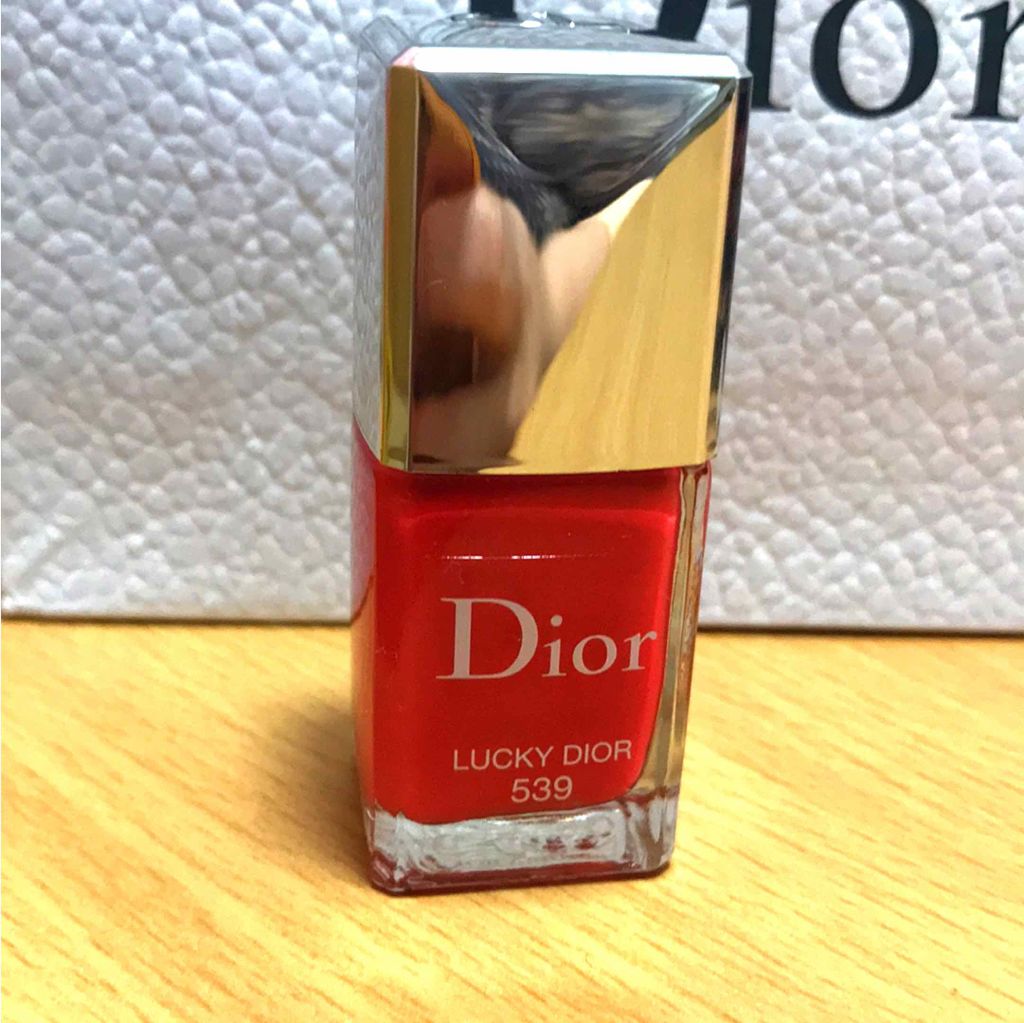 ディオール ヴェルニ/Dior/マニキュアを使ったクチコミ(3枚目)