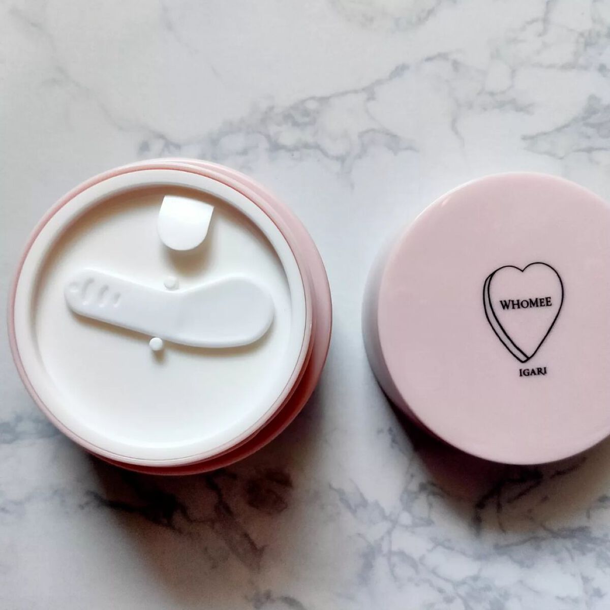 モイストエイジングケアクリーム/WHOMEE/フェイスクリームを使ったクチコミ(2枚目)