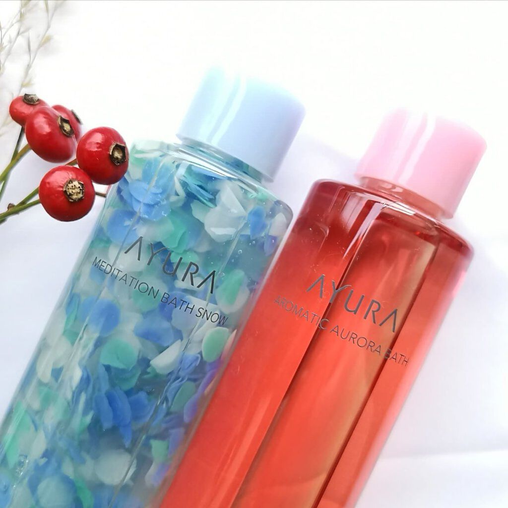 アロマティック スノースケイプ/AYURA/メイクアップキットを使ったクチコミ(4枚目)