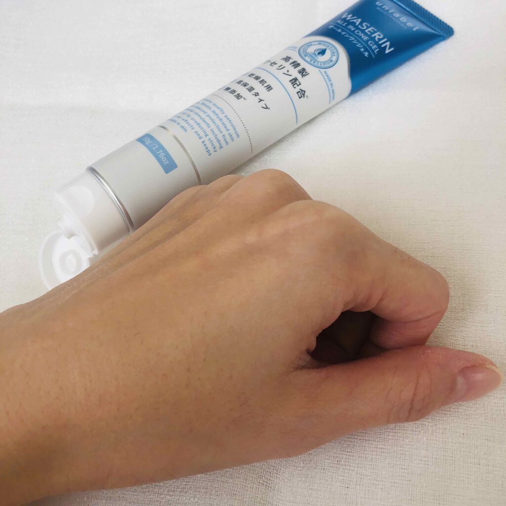 モイストファーマ オールインワンジェル/unlabel/オールインワン化粧品を使ったクチコミ(3枚目)