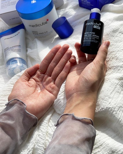 ゼロ毛穴パッド 2.0/MEDICUBE/トナーパッドを使ったクチコミ(6枚目)