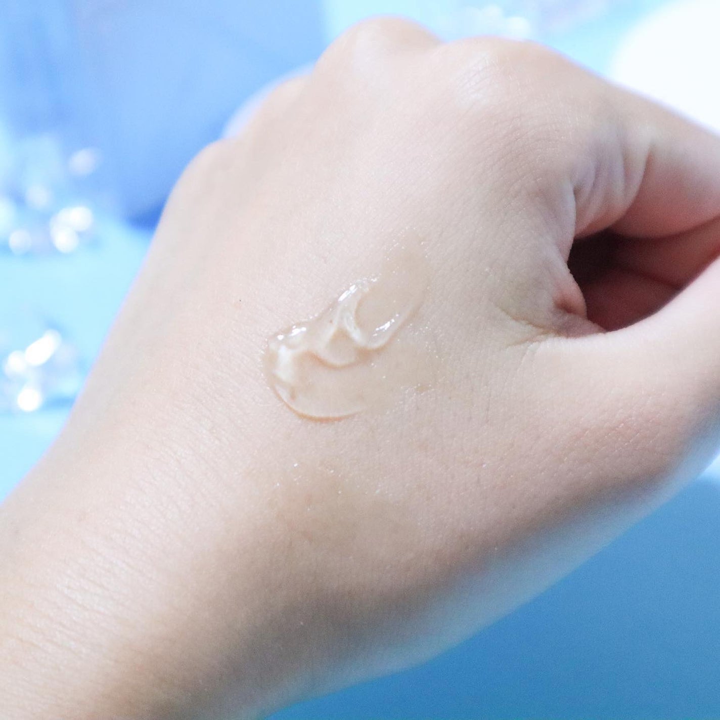 薬用ホワイトニングジェルEX モイスト(しっとり)/シミウス/オールインワン化粧品を使ったクチコミ(4枚目)