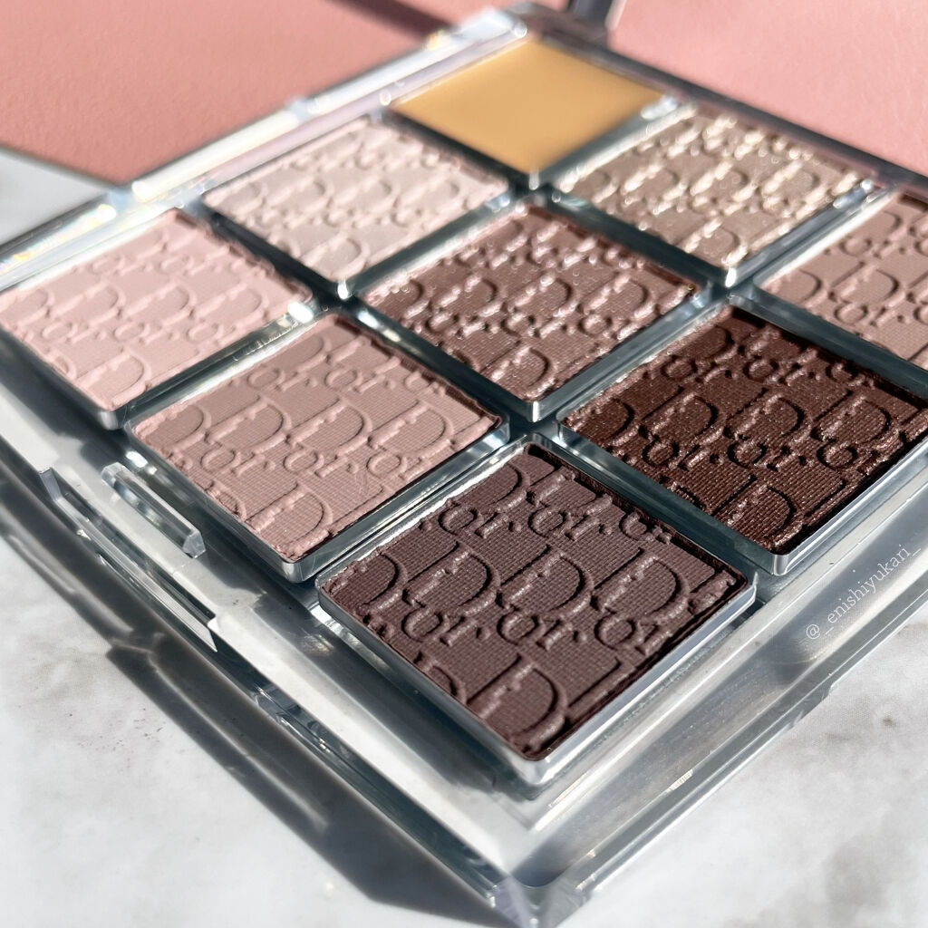 ディオール バックステージ アイ パレット/Dior/アイシャドウパレットを使ったクチコミ（2枚目）