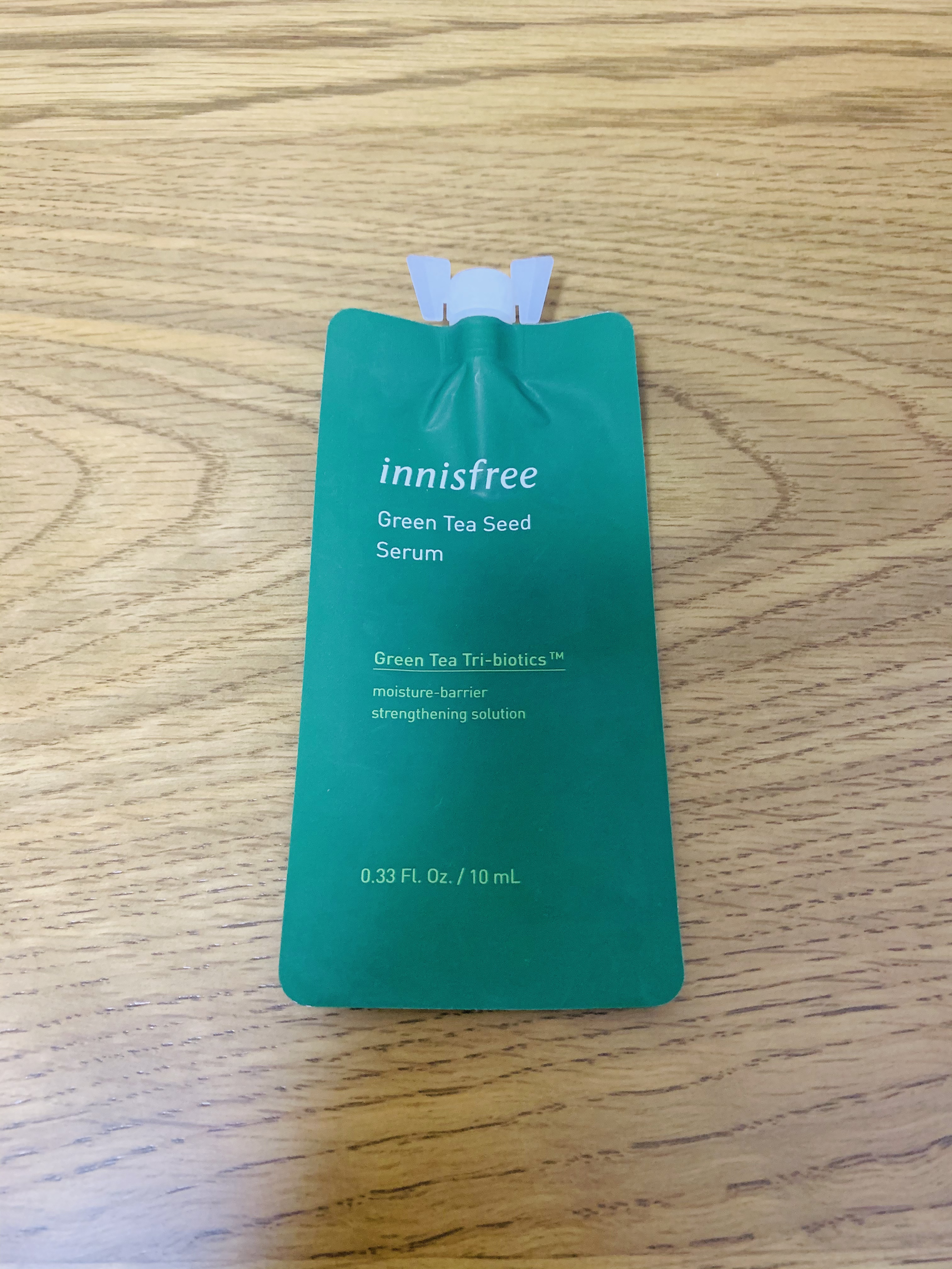 グリーンティーシード セラム N/innisfree/美容液を使ったクチコミ（1枚目）