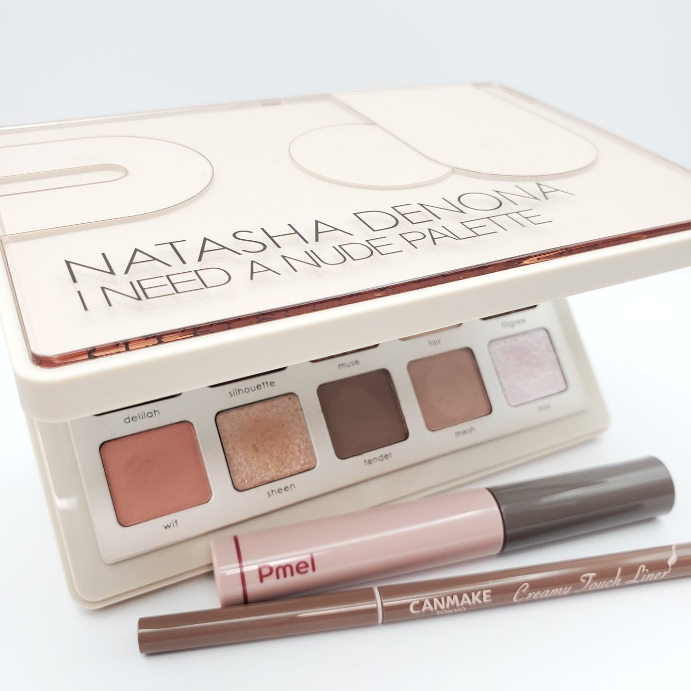 クリーミータッチライナー/キャンメイク/ジェルアイライナーを使ったクチコミ(1枚目)