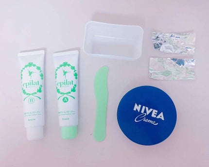 脱色クリーム スピーディー/エピラット/ムダ毛ケアを使ったクチコミ(3枚目)