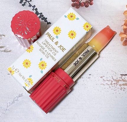 リップスティック トリートメント CS/PAUL & JOE BEAUTE/リップクリームを使ったクチコミ(7枚目)