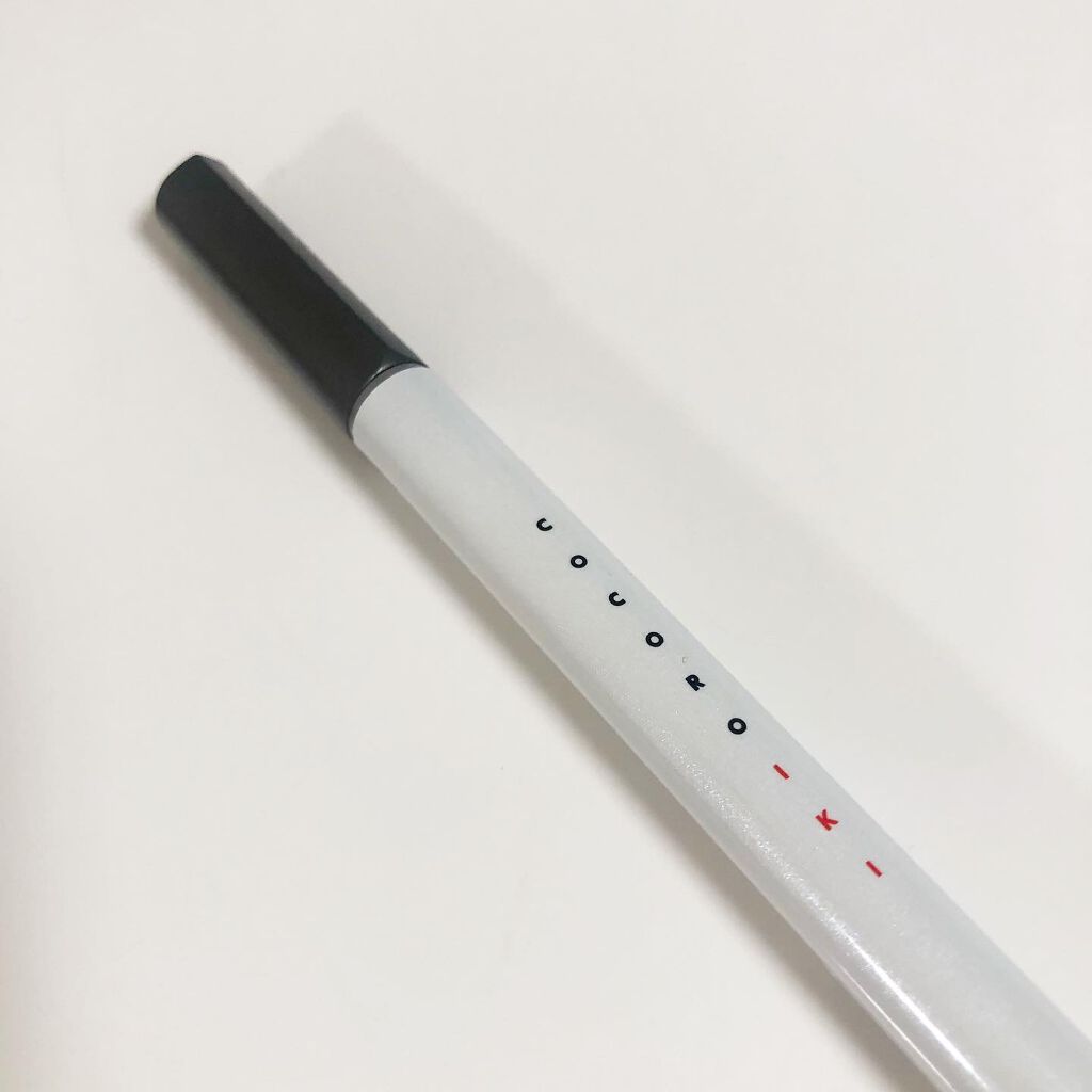 アイデザインライナー/COCOROIKI/リキッドアイライナーを使ったクチコミ（2枚目）