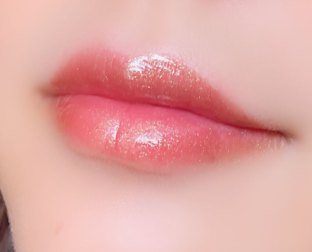 山海シリーズ リップグロス 03 鮫人/GirlCult/リップグロスを使ったクチコミ（1枚目）
