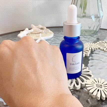 タカミスキンピール/タカミ/ブースター・導入液を使ったクチコミ(5枚目)