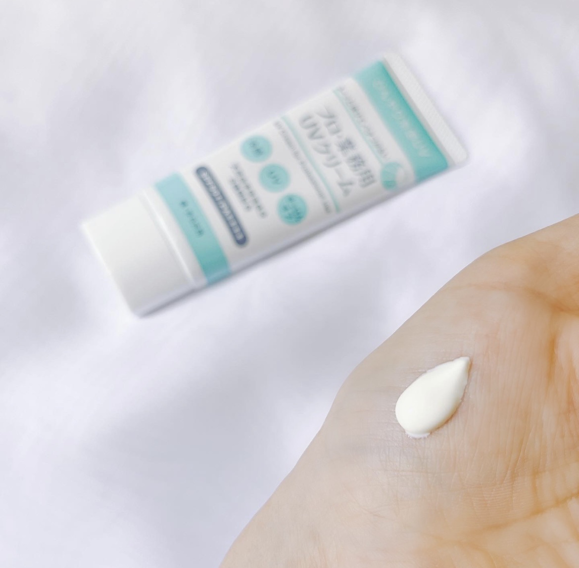 プロ・業務用 UVクリーム/プロ・業務用/日焼け止めクリームを使ったクチコミ（2枚目）