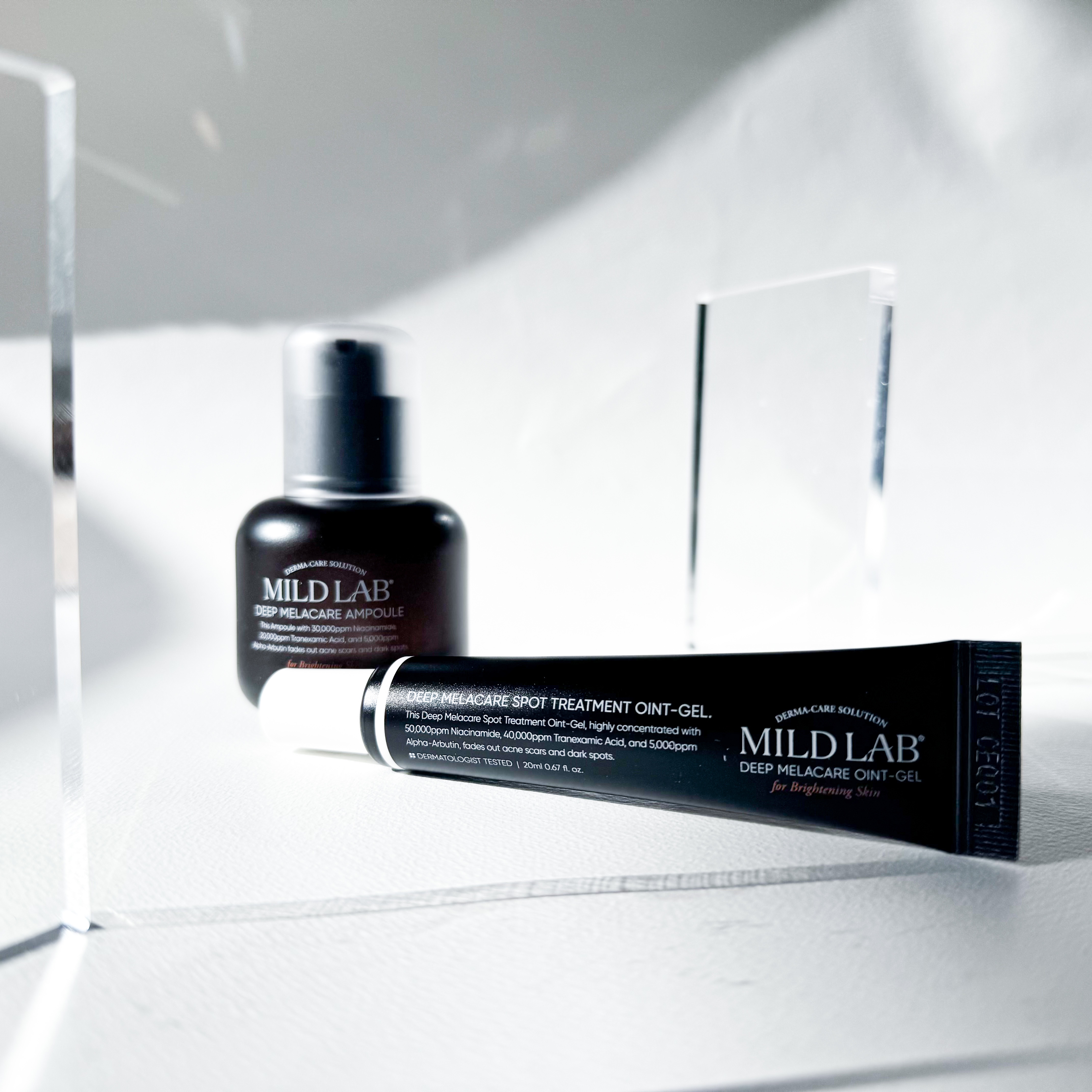 ディープ メラケア 美容液/Mildlab/美容液を使ったクチコミ（1枚目）