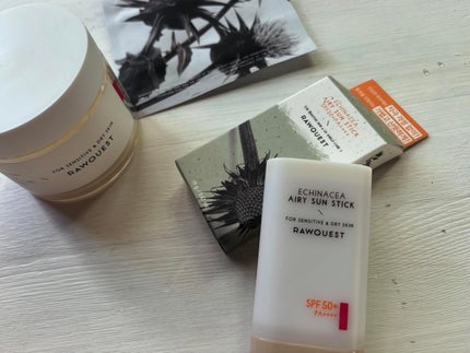エネキシア エアリーサンスティック/RAWQUEST/日焼け止めスティックを使ったクチコミ(1枚目)