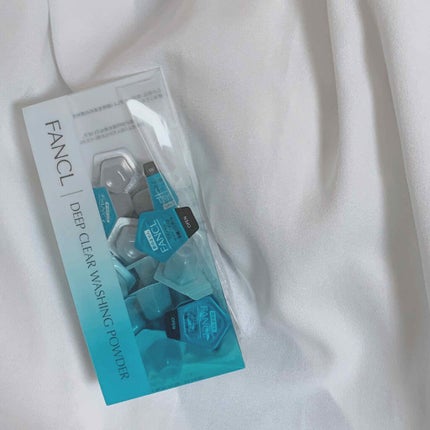 ディープクリア洗顔パウダー/ファンケル/洗顔パウダーを使ったクチコミ(1枚目)