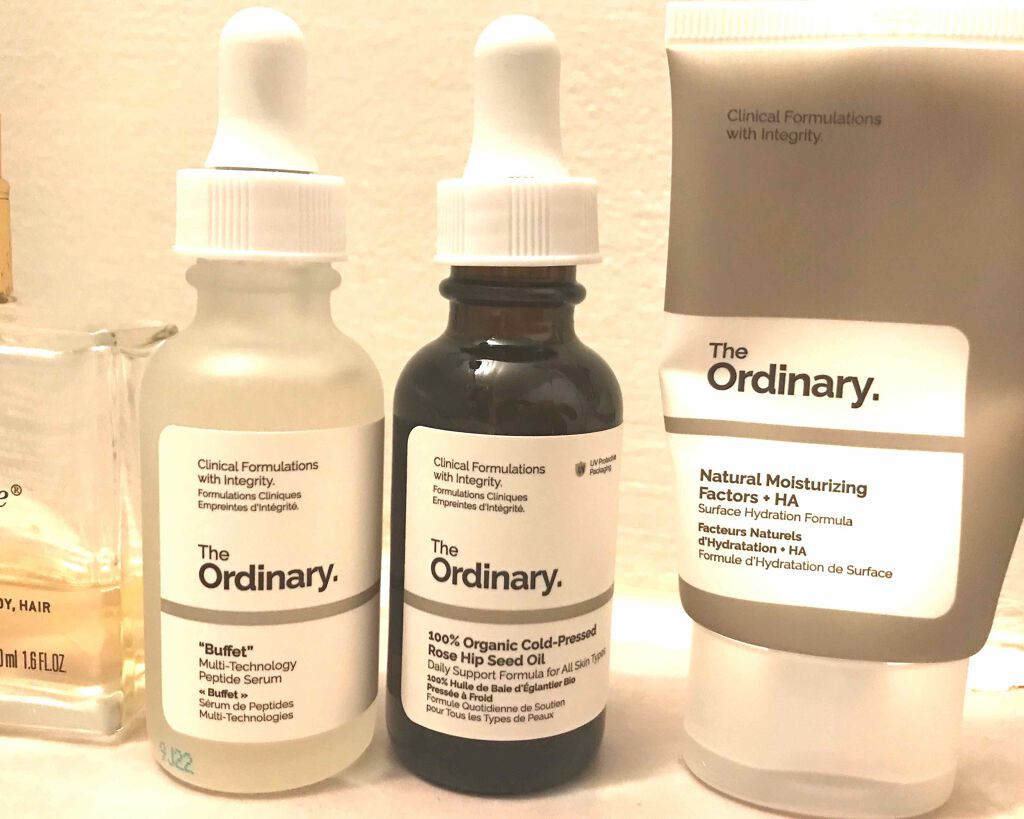 100オーガニックコールドプレスRシードオイル/The Ordinary/フェイスオイルを使ったクチコミ（2枚目）