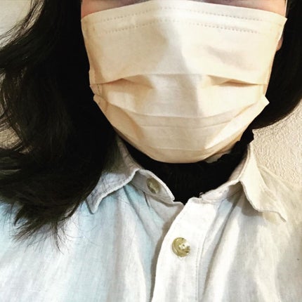 スパンレース不織布カラーマスク/ISDG 医食同源ドットコム/マスクを使ったクチコミ(2枚目)