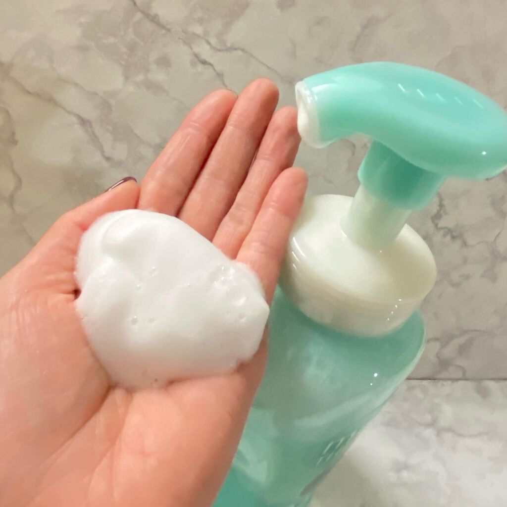 ザマイルド/メリット/市販シャンプーを使ったクチコミ（2枚目）