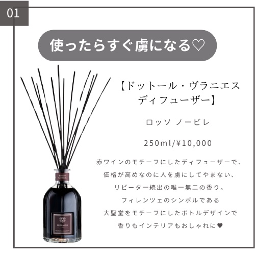 ルームディフューザー クラシックフローラルの香り/ランドリン/ルームフレグランスを使ったクチコミ（2枚目）
