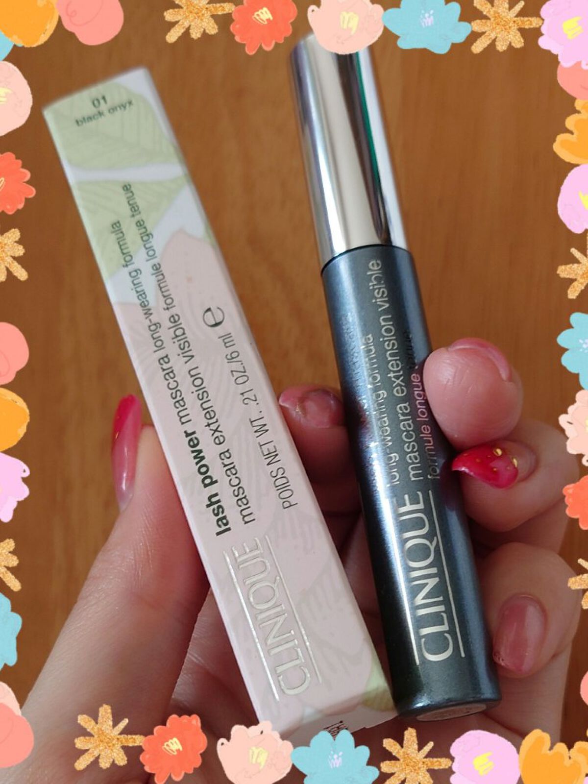 ラッシュ パワー マスカラ ロングウェアリング フォーミュラ/CLINIQUE/マスカラを使ったクチコミ（1枚目）