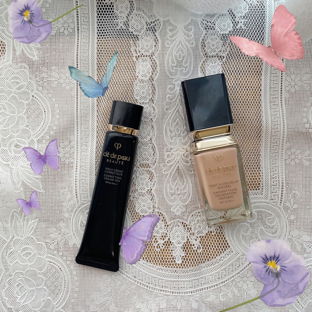 ヴォワールコレクチュールn/クレ・ド・ポー ボーテ/化粧下地を使ったクチコミ(1枚目)