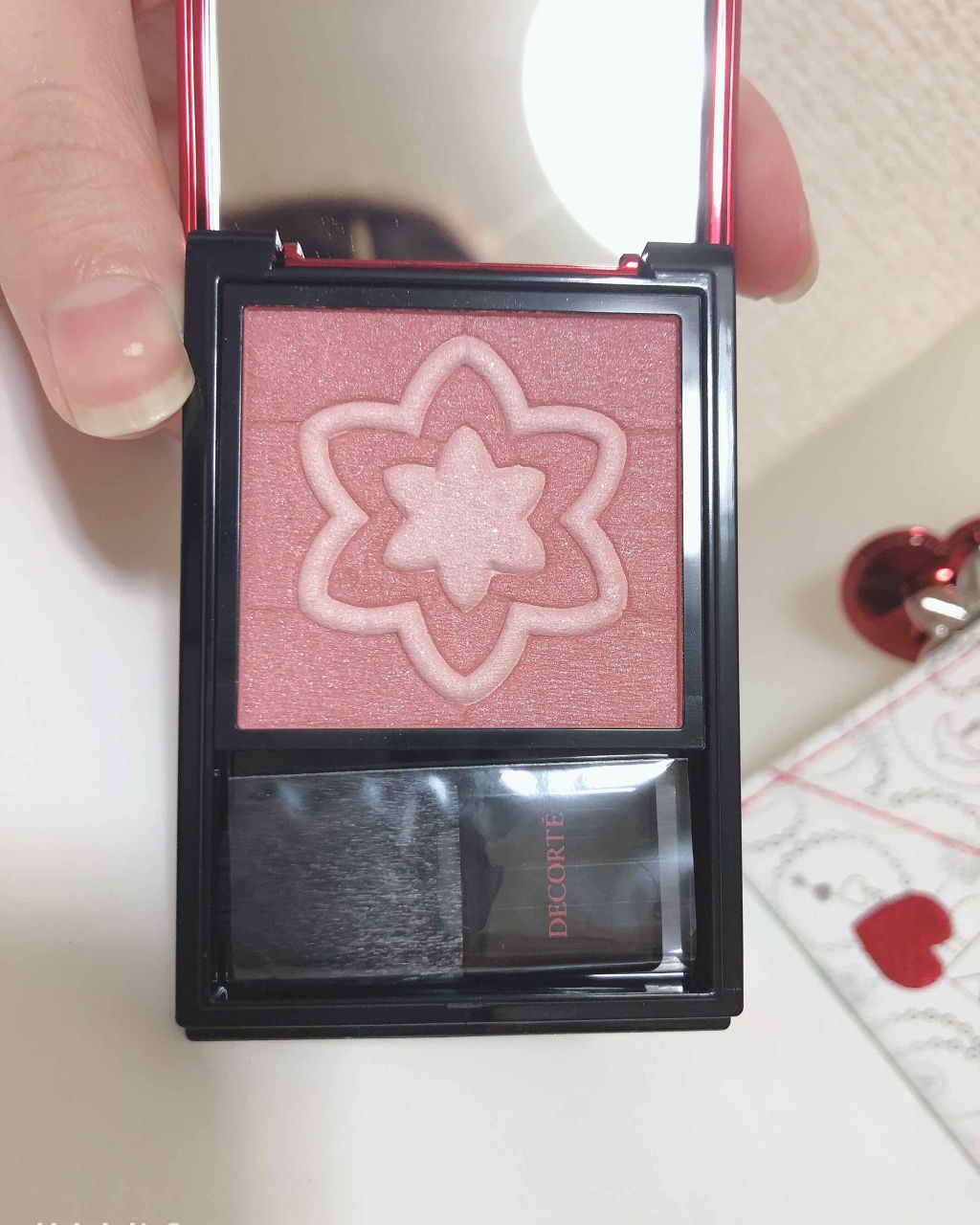 メイクアップ コフレ Ⅱ(クリスマスコフレ 2019)/DECORTÉ/メイクアップキットを使ったクチコミ(3枚目)