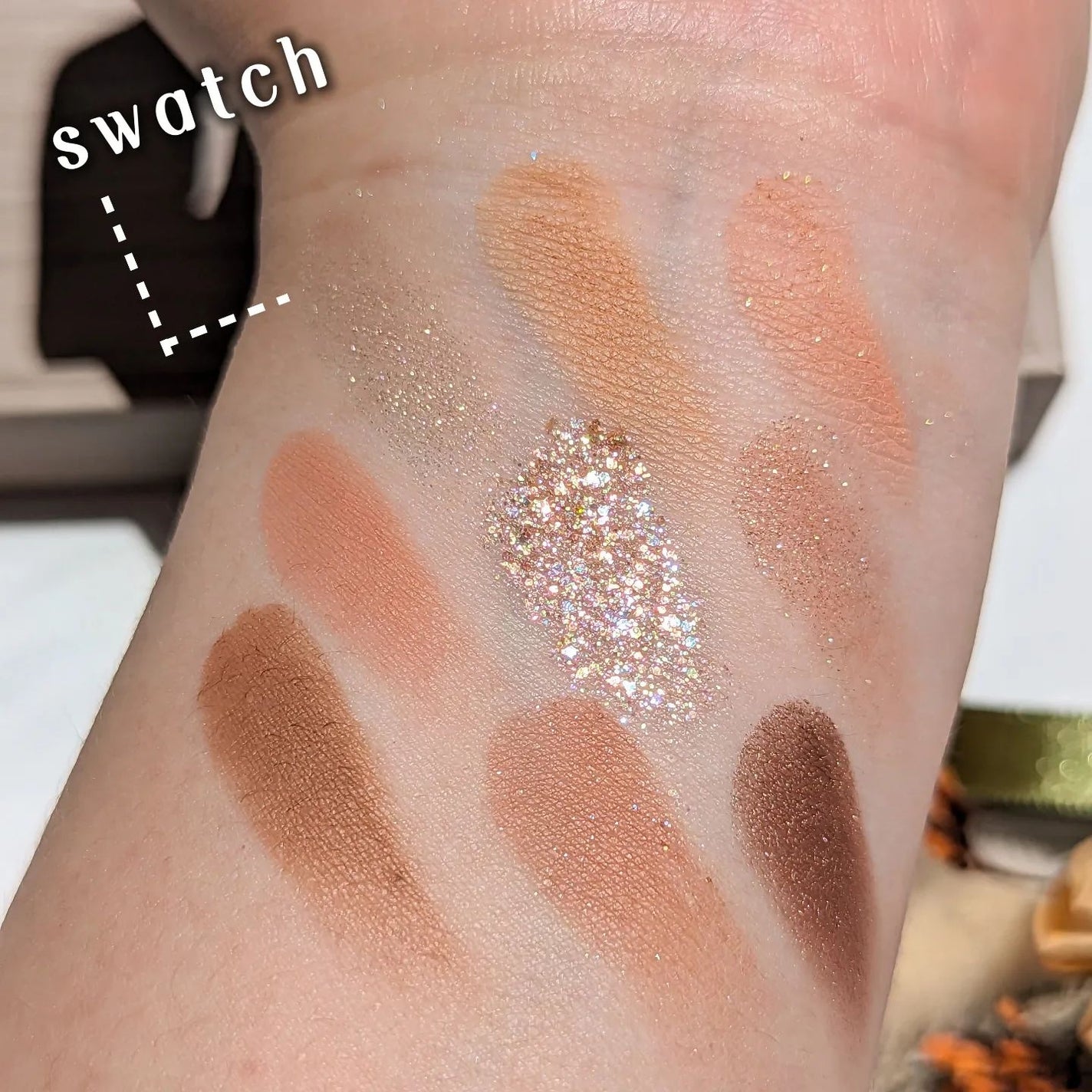 KEYBO FALL IN LOVE SHADOW PALETTE/keybo/アイシャドウパレットを使ったクチコミ(3枚目)