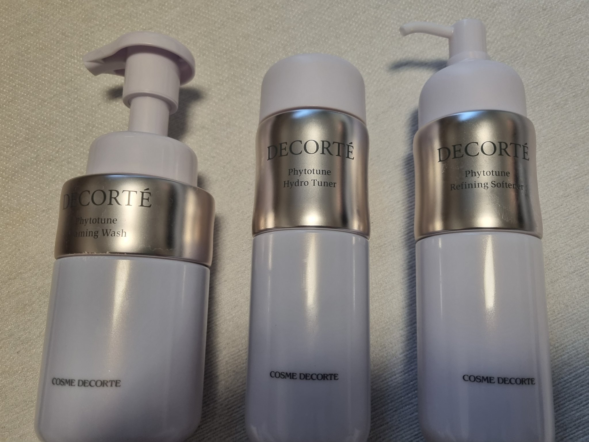 フィトチューン ハイドロ チューナー/DECORTÉ/化粧水を使ったクチコミ（1枚目）