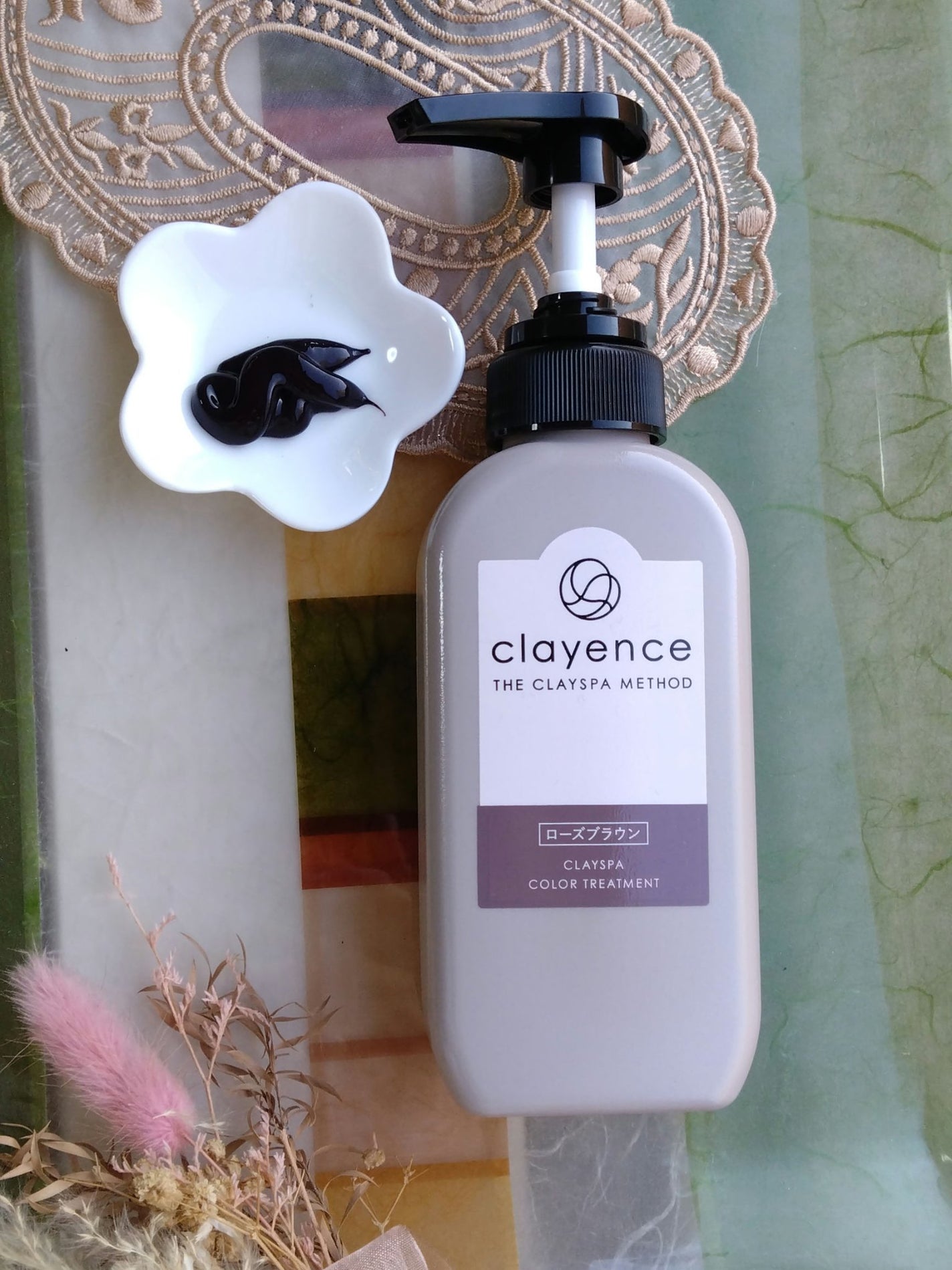 クレイスパ カラートリートメント/clayence/ヘアカラーを使ったクチコミ(3枚目)