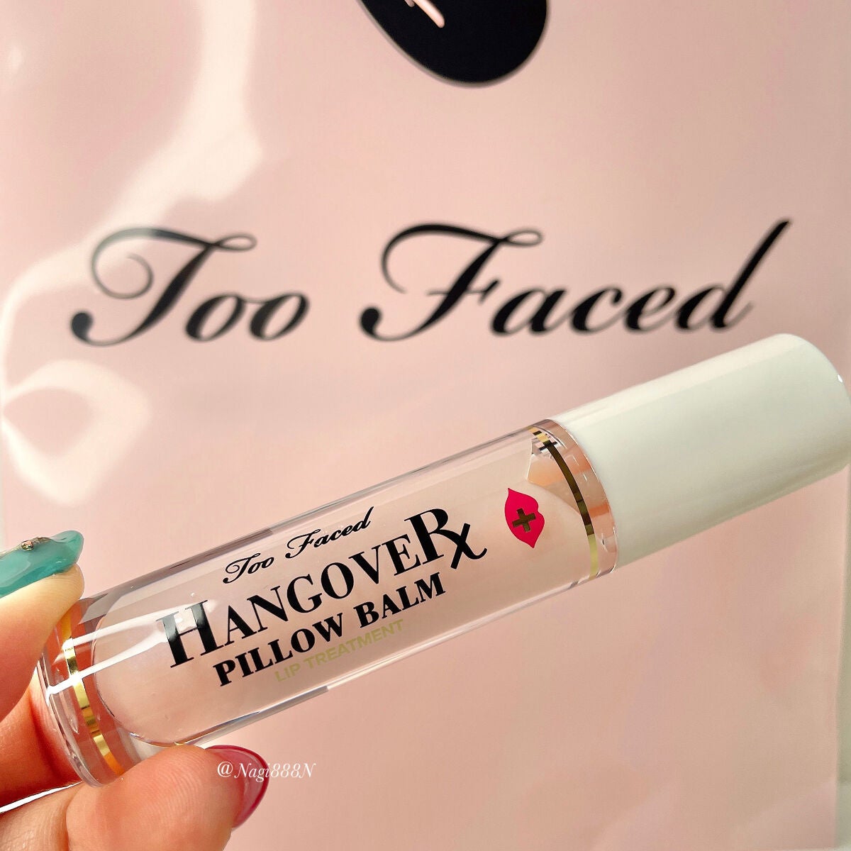 ~トゥー フェイスド ハングオーバー~ ピロー バーム リップ トリートメント/Too Faced/リップ美容液を使ったクチコミ(2枚目)