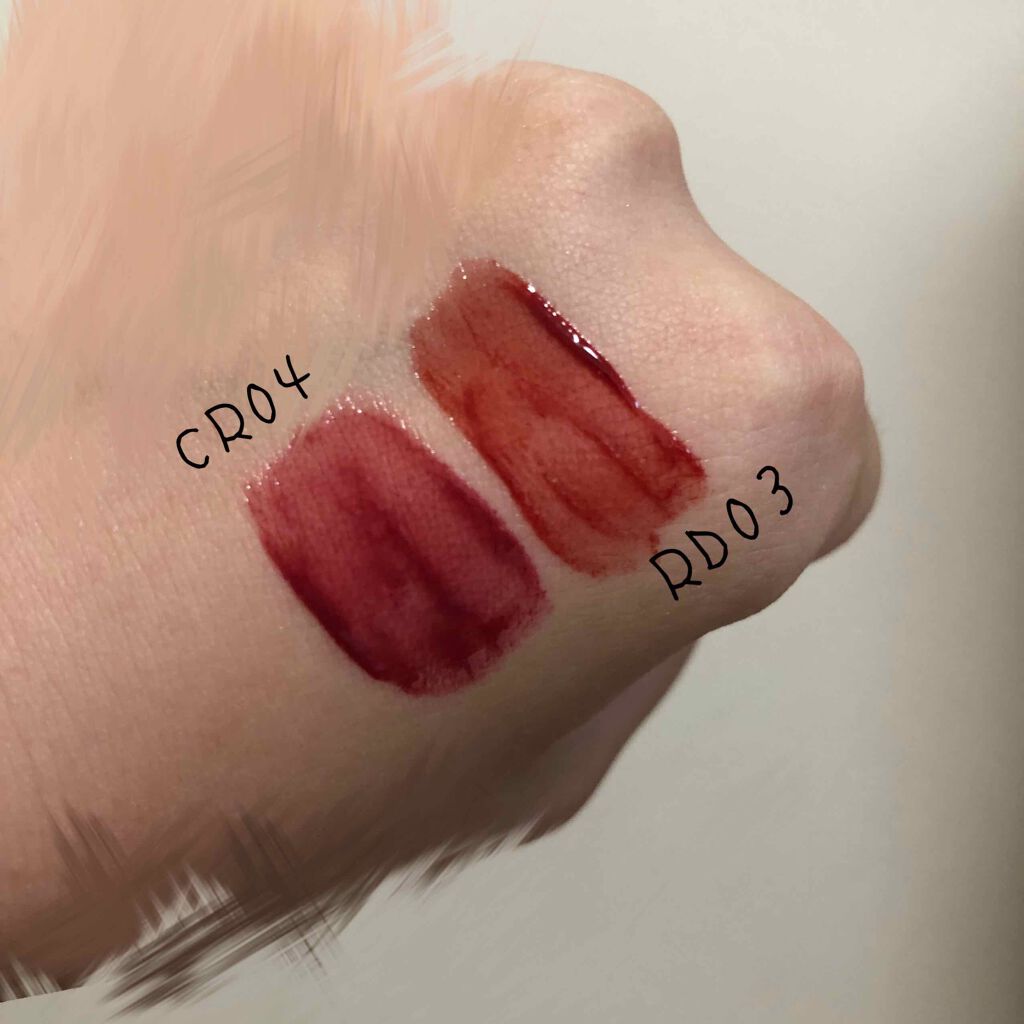 アピュー ジューシーパン ティント/A’pieu/リップティントを使ったクチコミ(1枚目)