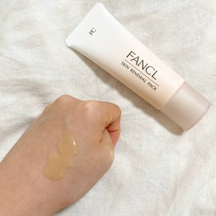 スキン リニューアルパック/ファンケル/洗い流すパック・マスクを使ったクチコミ(2枚目)