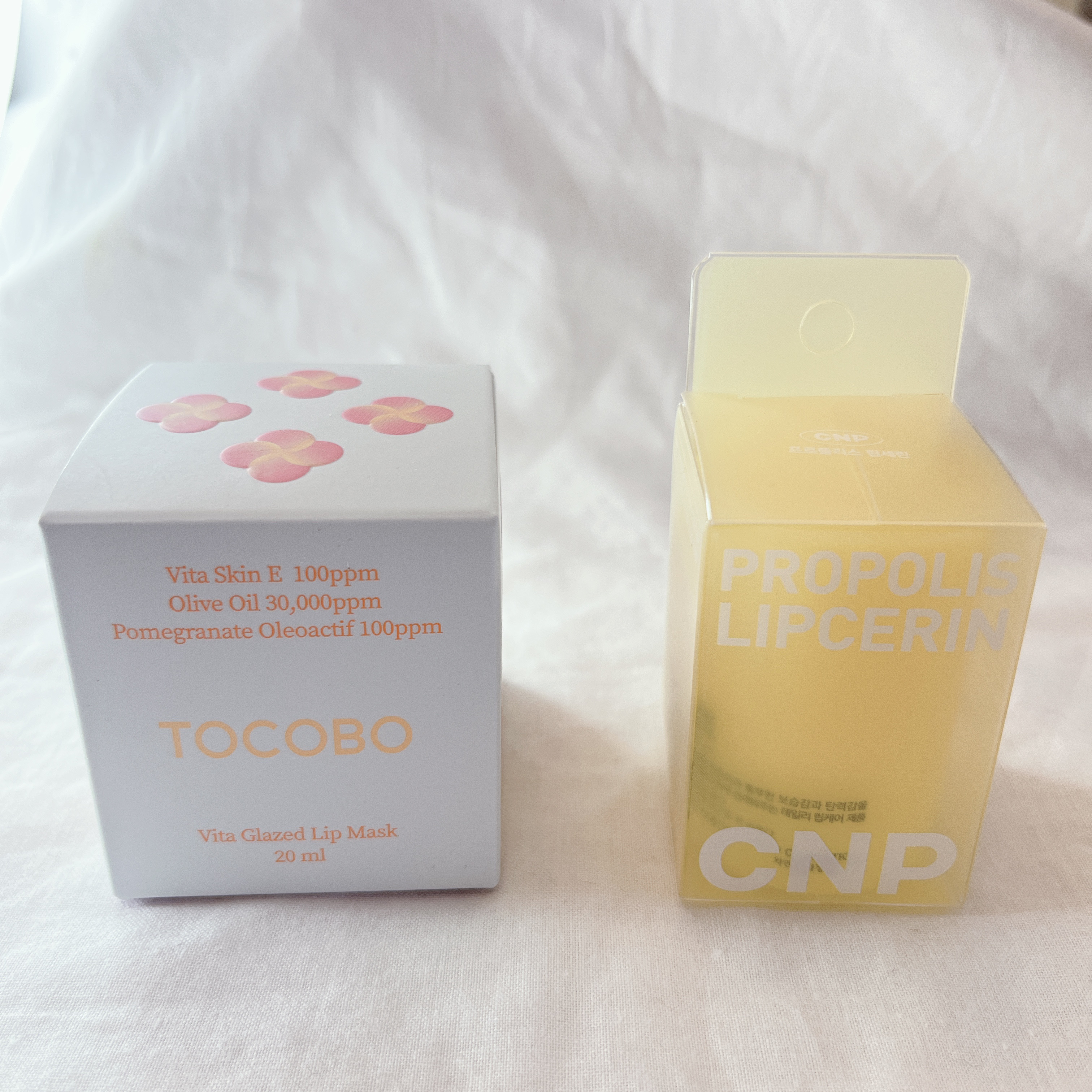 ビタグレーズドリップマスク/TOCOBO/リップマスクを使ったクチコミ（2枚目）