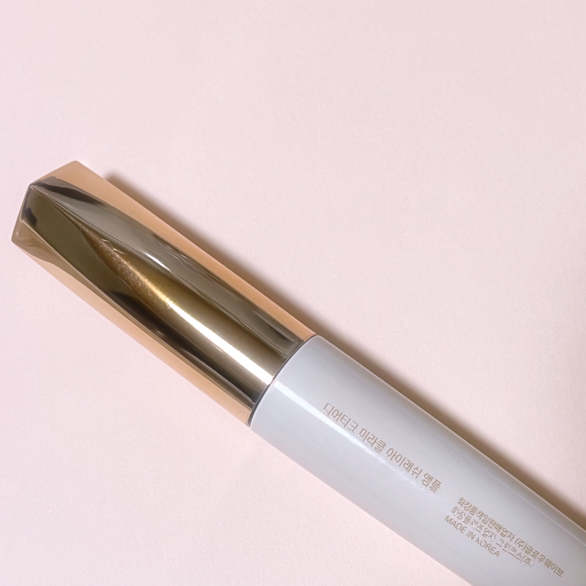 ミラクルアイラッシュアンプル/deartique/まつげ美容液を使ったクチコミ（2枚目）