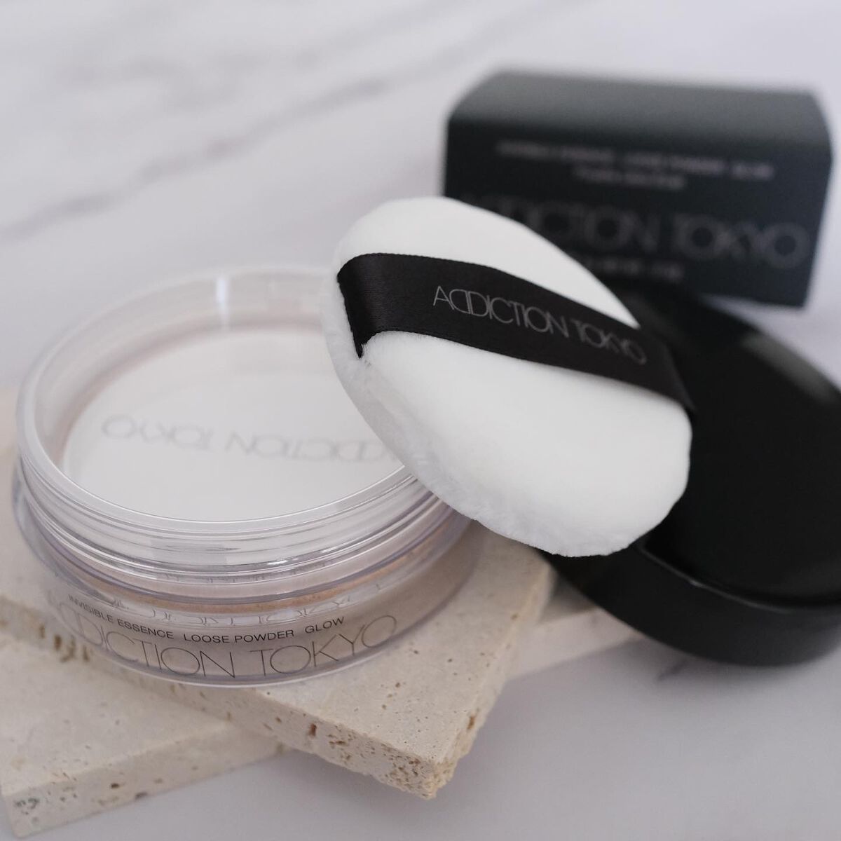 インビジブル エッセンス ルースパウダー グロウ/ADDICTION/ルースパウダーを使ったクチコミ（3枚目）