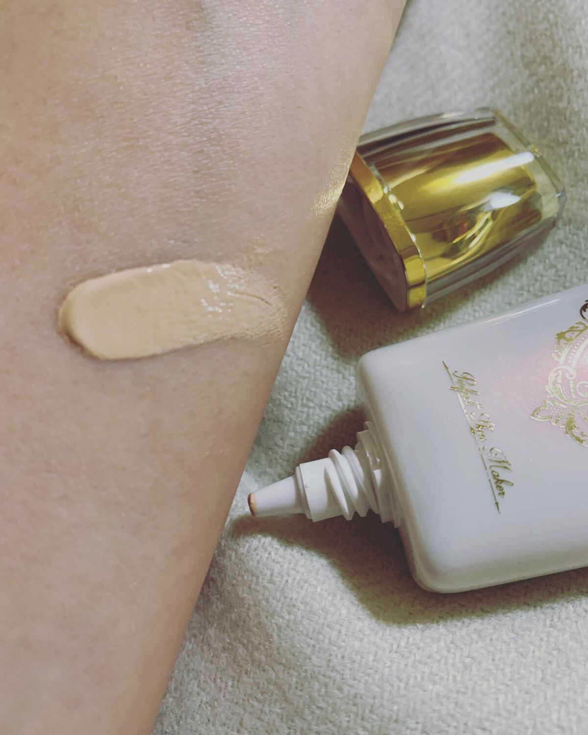 きらびか ビューティーセラムファンデーション/KiraBika/リキッドファンデーションを使ったクチコミ(2枚目)