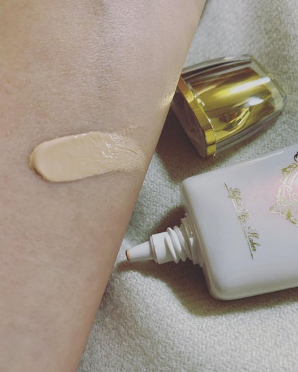 きらびか ビューティーセラムファンデーション/KiraBika/リキッドファンデーションを使ったクチコミ(2枚目)