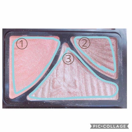 ジューシーピュアアイズ/キャンメイク/アイシャドウパレットを使ったクチコミ(2枚目)