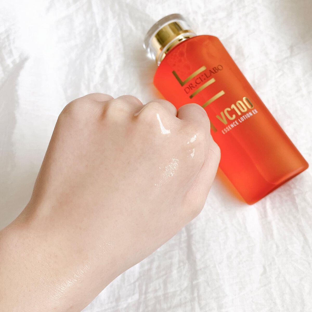VC100エッセンスローション EX/ドクターシーラボⓇ/化粧水を使ったクチコミ(4枚目)