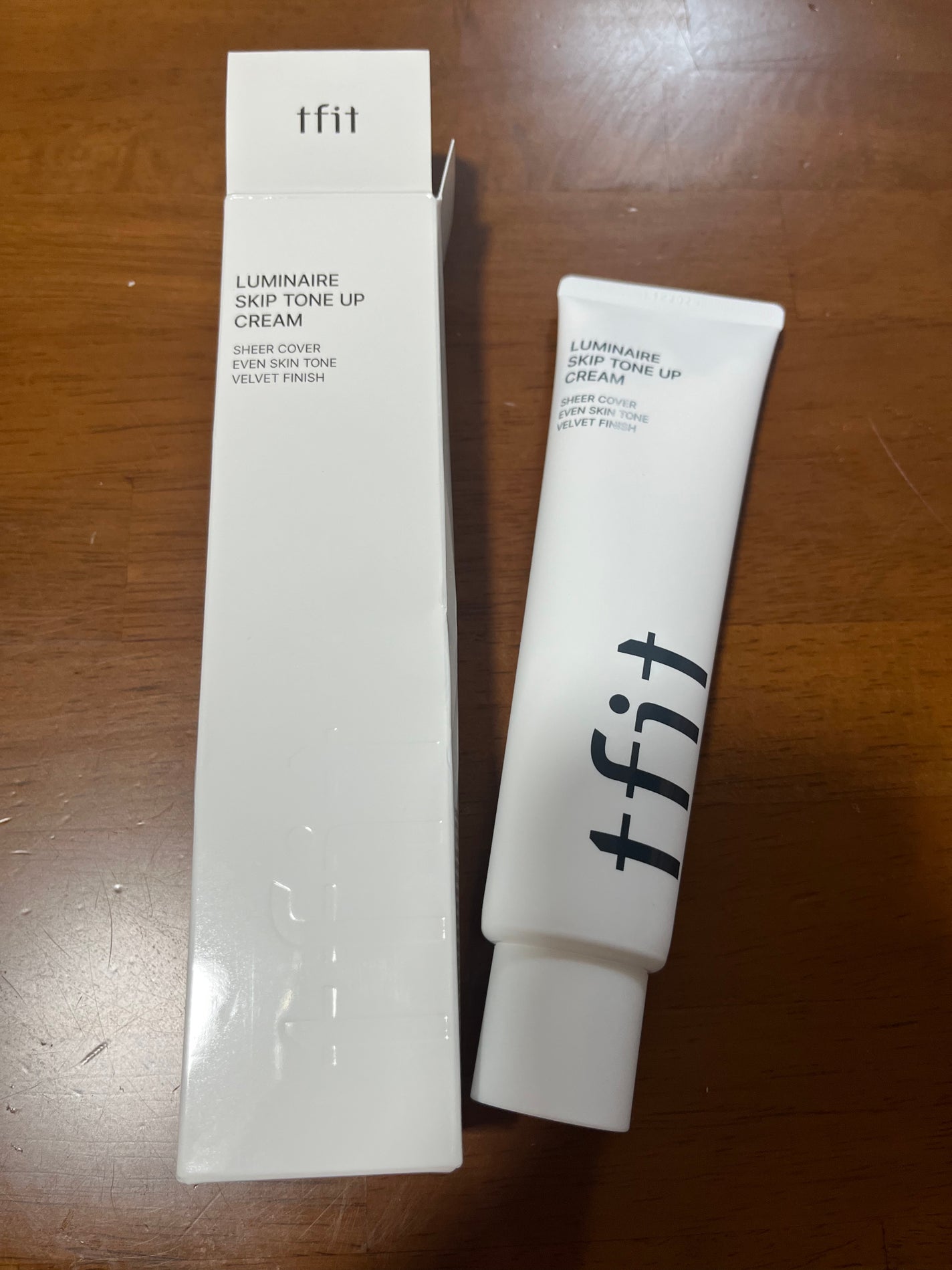 ルミネールスキップトーンアップクリーム/TFIT/化粧下地を使ったクチコミ(1枚目)
